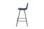 Touchwood Counter Chair, Cobalt /  Black (UK), Art. no. 20868 (image 3)