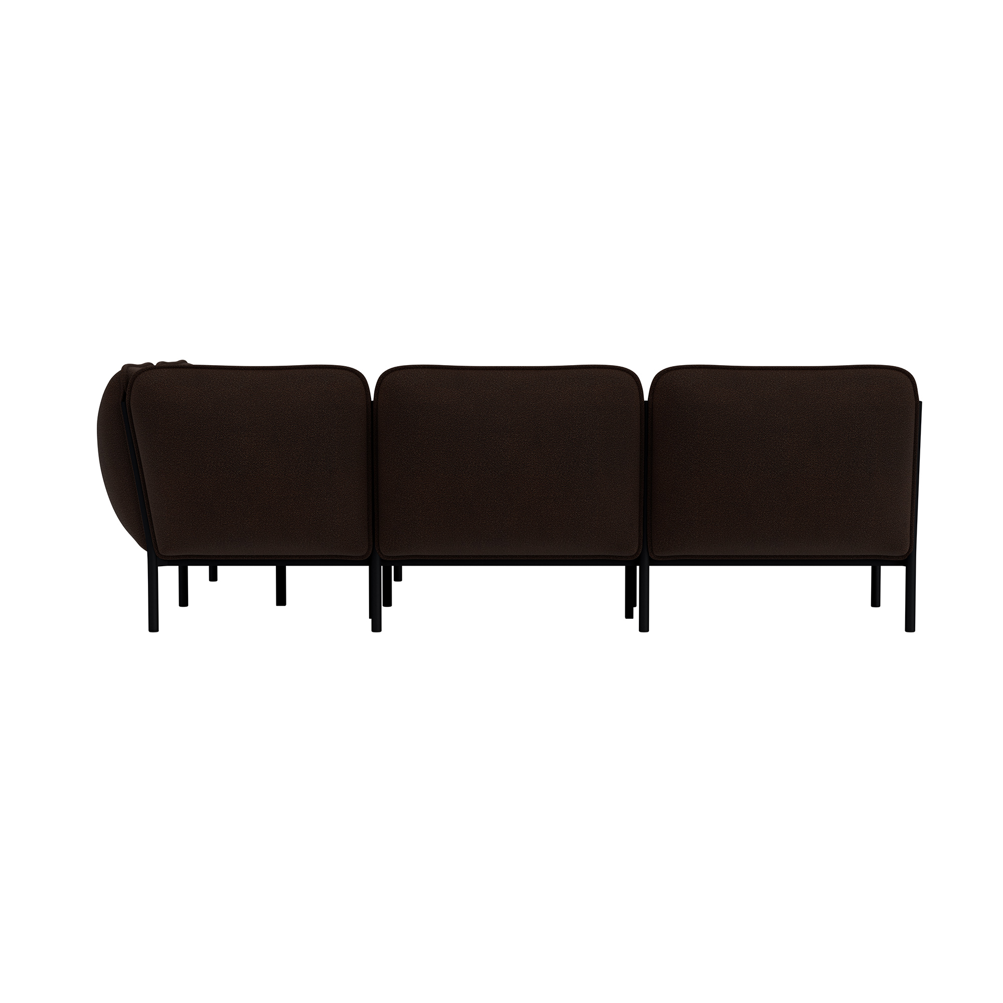 Kumo Corner Sofa Right, Sera Rosewood, Art. no. 95638 (image 5)
