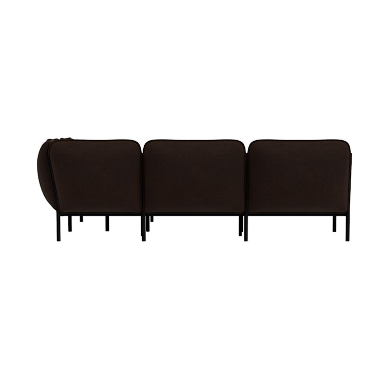 Kumo Corner Sofa Right, Sera Rosewood, Art. no. 95638 (image 5)