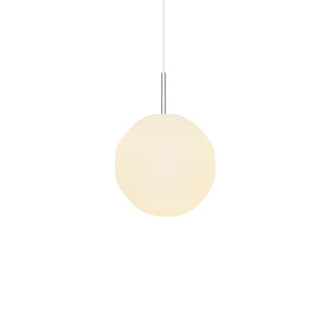 Coco Pendant Light Small, Matte Ivory
