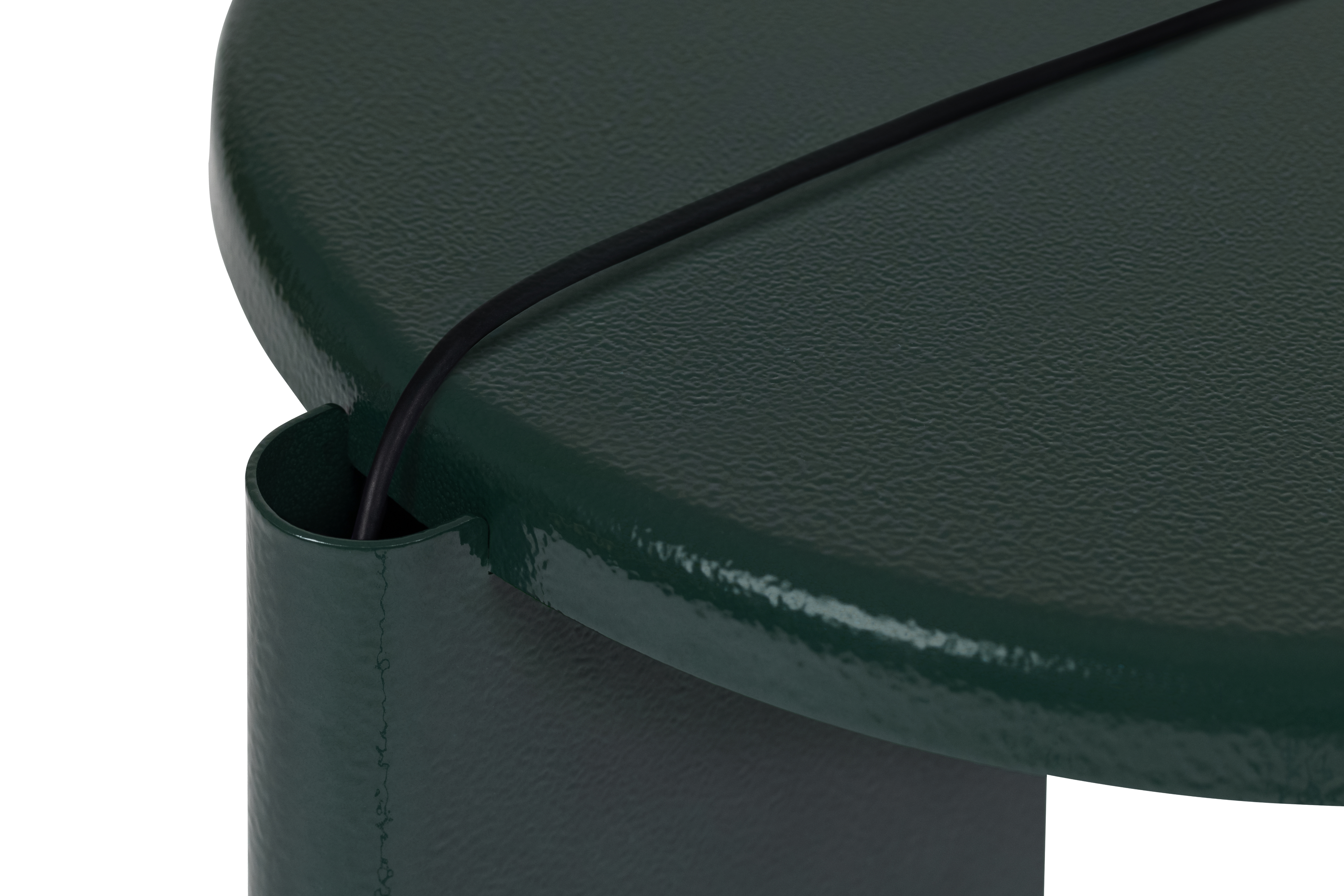 Lolly Side Table, Black Green Gloss, Art. no. 30588 (image 4)