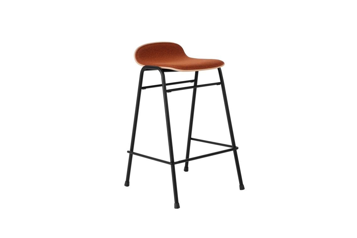 Touchwood Counter Stool, Canyon / Black, Art. no. 20148 (image 1)