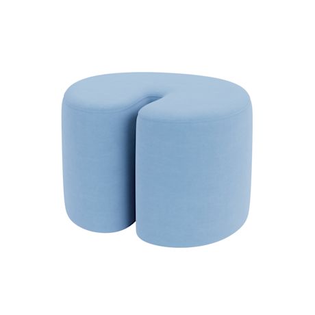 Palma Pouf Small, Gentle 0733