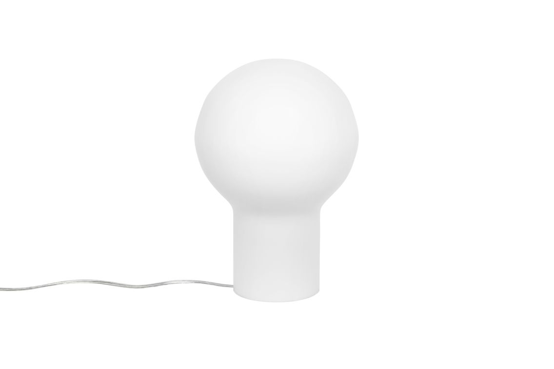 Coco Table Lamp (UK Plug), Matte Ivory, Art. no. 30653 (image 1)