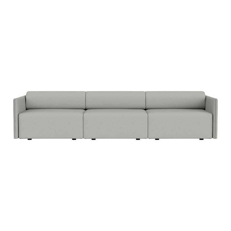 Palo Block 3-seater Sofa Low Back, Amdal 130 (UK), Art. no. 94945 (image 2)
