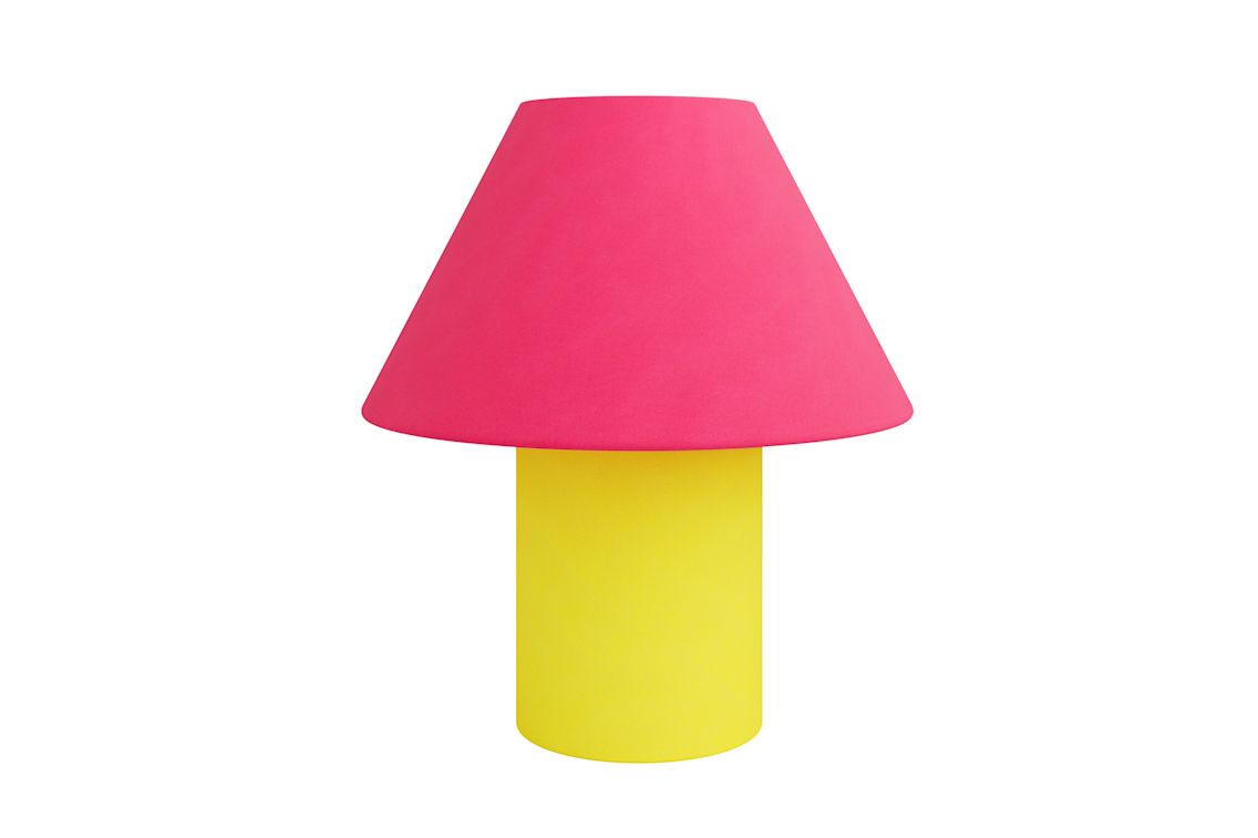 Toto Table Lamp Medium, Magenta / Wax Yellow (EU), Art. no. 31197 (image 1)