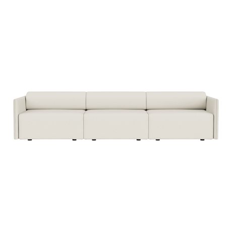 Palo Block 3-seater Sofa Low Back, Amdal 110