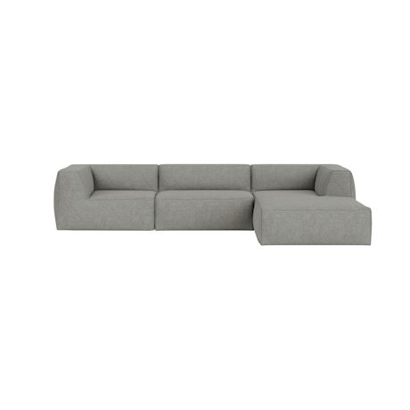 Great 3-seater Sofa Chaise Right, Safire 0012 (UK)