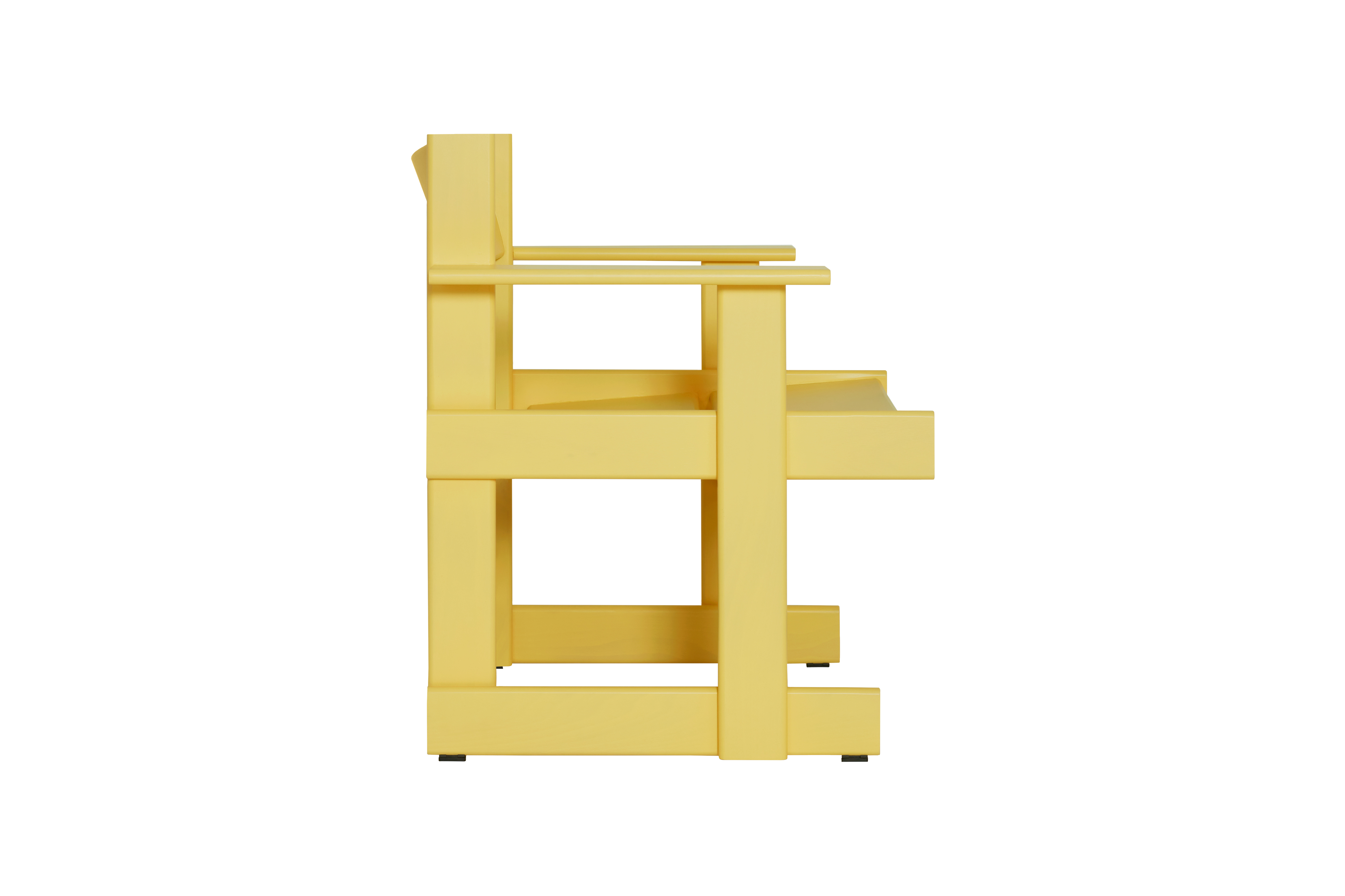 Bullnose Lounge Chair, Yellow, Art. no. 31306 (image 3)