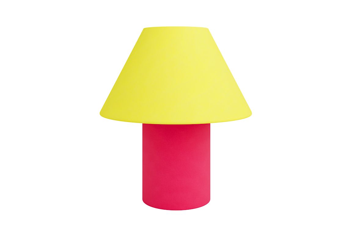 Toto Table Lamp Medium, Wax Yellow / Magenta (EU), Art. no. 31203 (image 1)