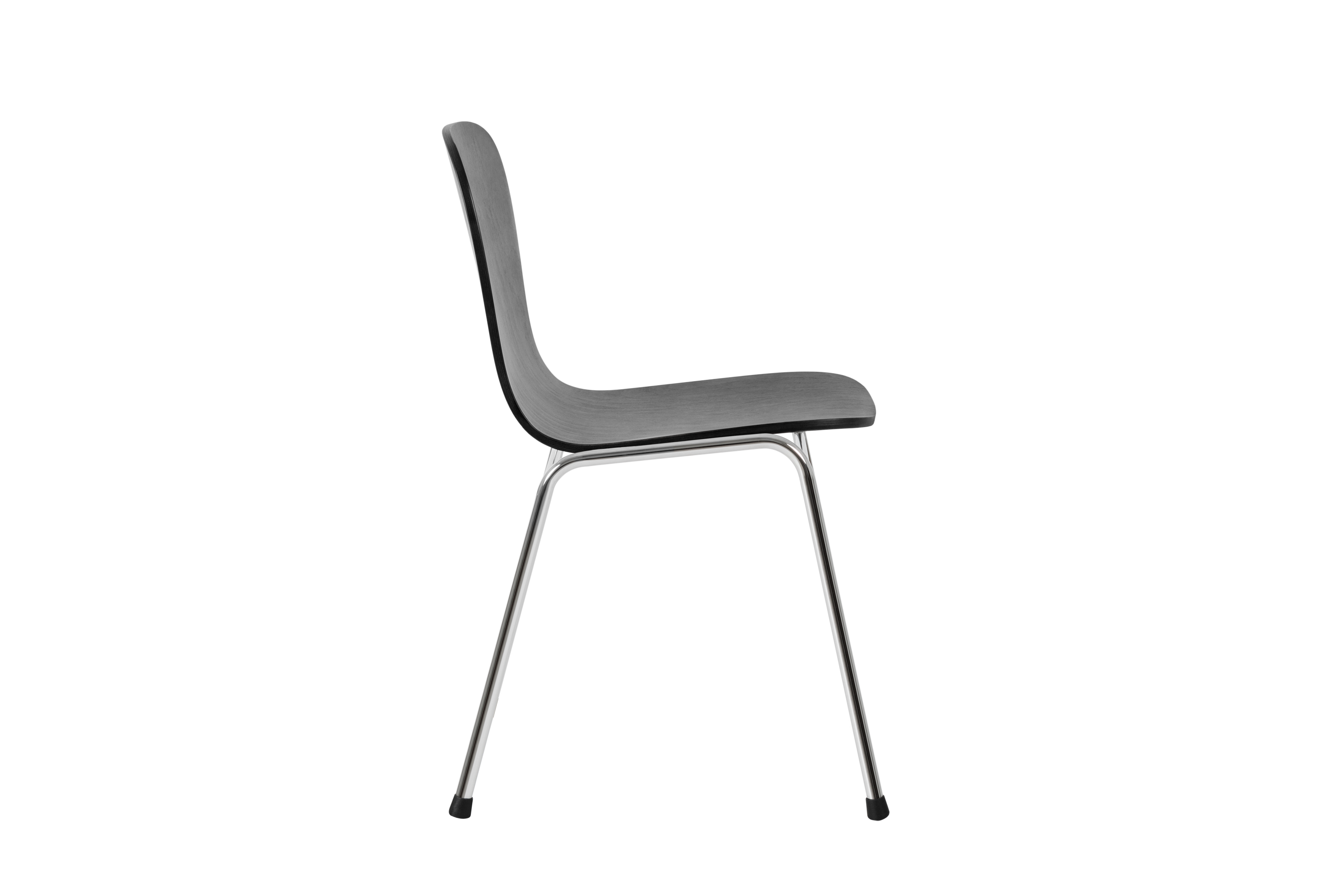 Touchwood Chair, Black / Chrome, Art. no. 20125 (image 3)