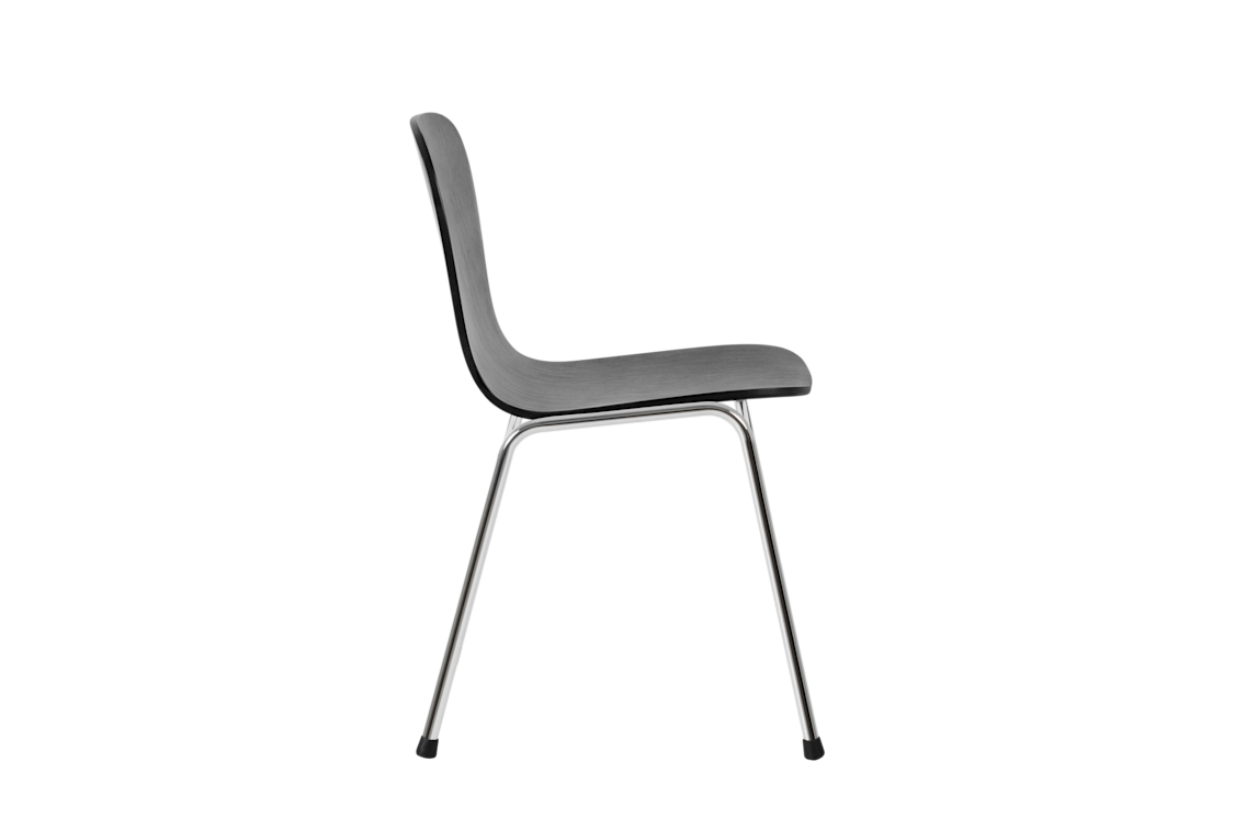 Touchwood Chair, Black / Chrome, Art. no. 20125 (image 3)