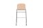 Touchwood Counter Chair, Beech / Chrome, Art. no. 20188 (image 4)