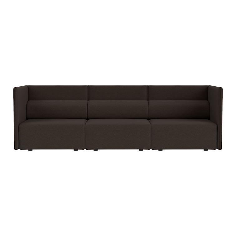Palo Block 3-seater Sofa Medium Back, Amdal 280 (UK), Art. no. 94884 (image 2)