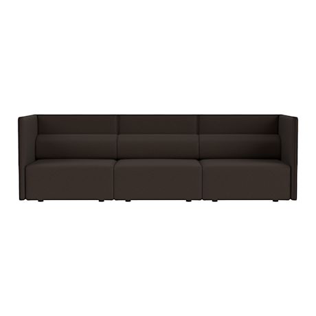 Palo Block 3-seater Sofa Medium Back, Amdal 280