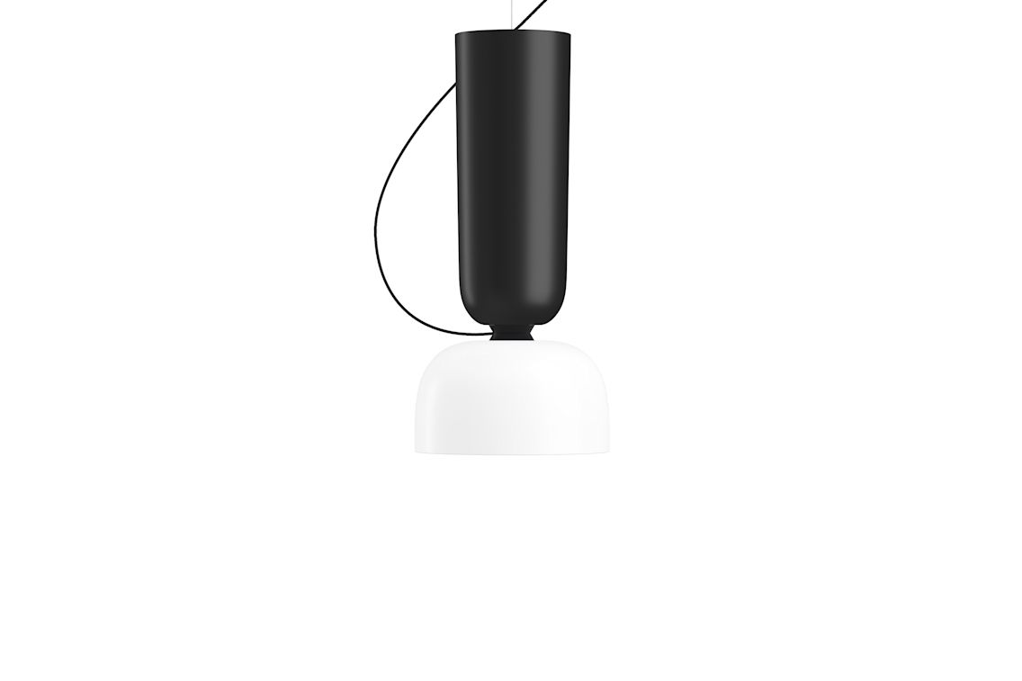 Alphabeta Pendant Uno, Black / White, Art. no. 20051 (image 1)