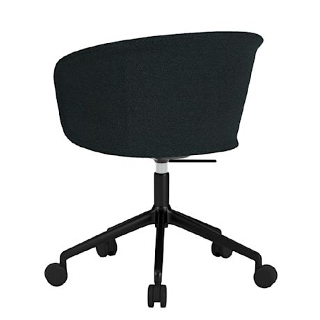 Kendo Swivel Chair 5-star Castors, Pine / Black