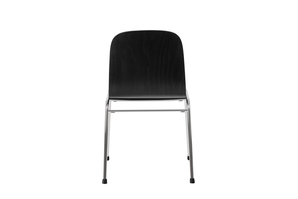 Touchwood Chair, Graphite / Chrome (UK), Art. no. 20863 (image 4)