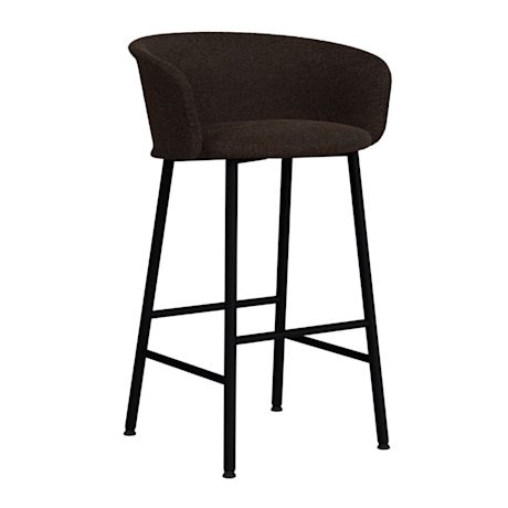 Kendo Bar Chair, Rosewood