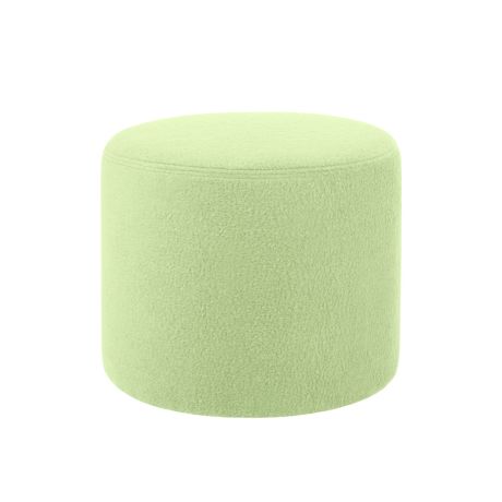 Bon Pouf Round, Mint