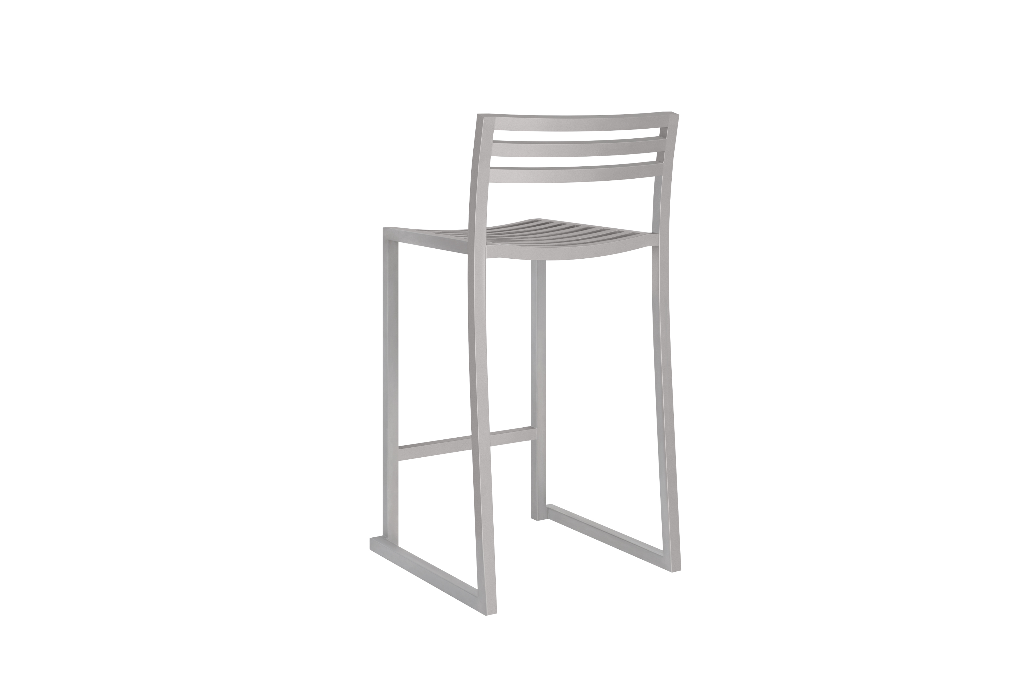 Chop Counter Chair, Sandblasted Stainless Steel, Art. no. 31310 (image 3)