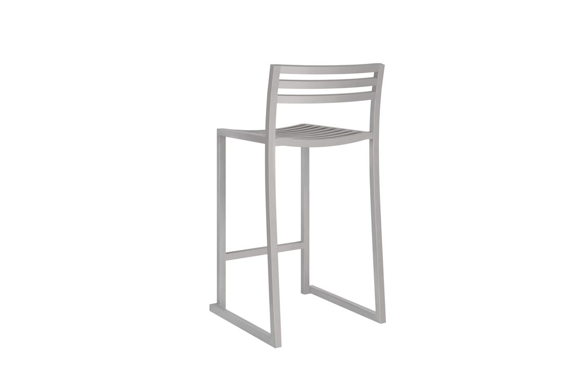 Chop Counter Chair, Sandblasted Stainless Steel, Art. no. 31310 (image 3)