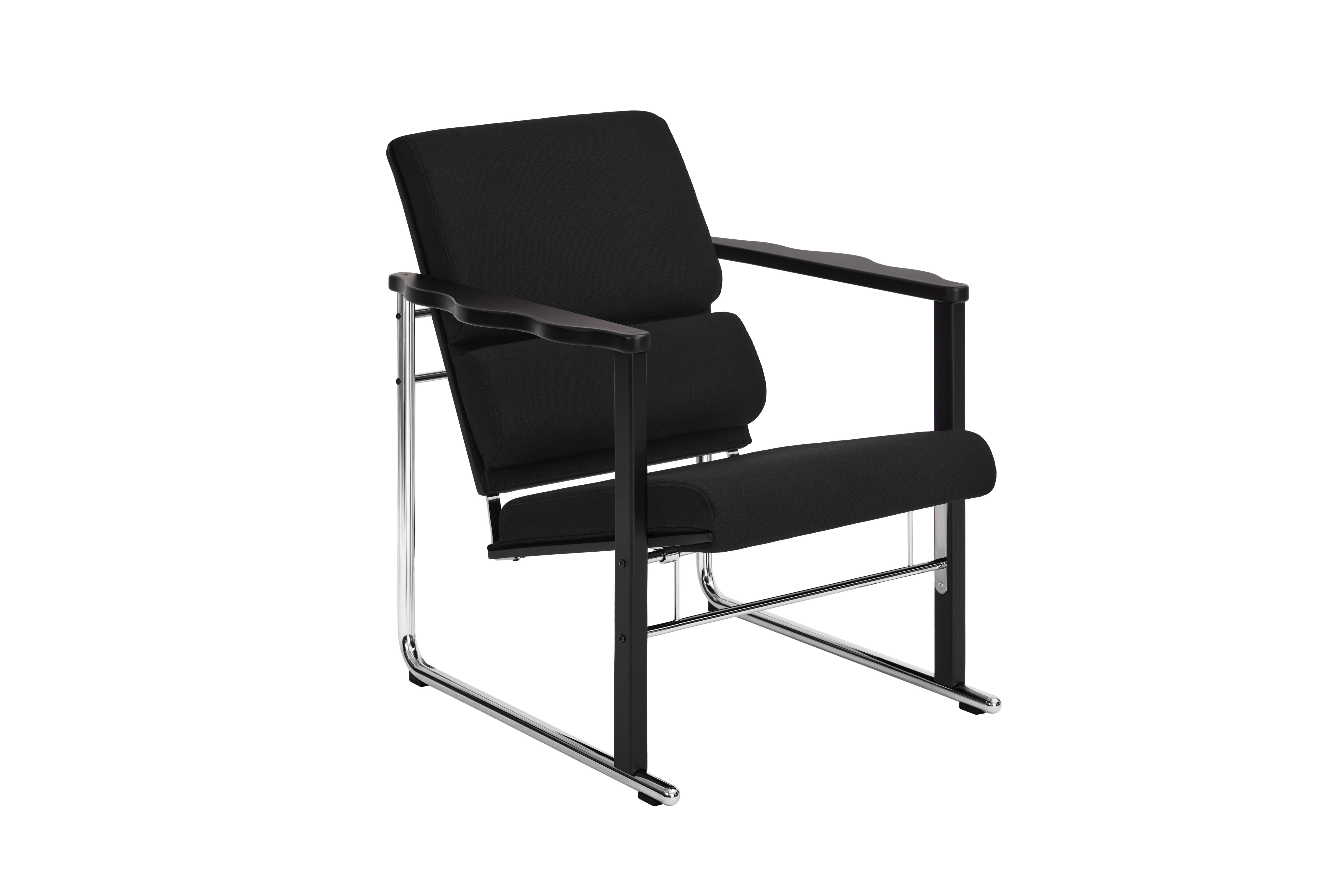 Experiment Lounge Chair, 502 / Black / Black, Art. no. 30942 (image 1)