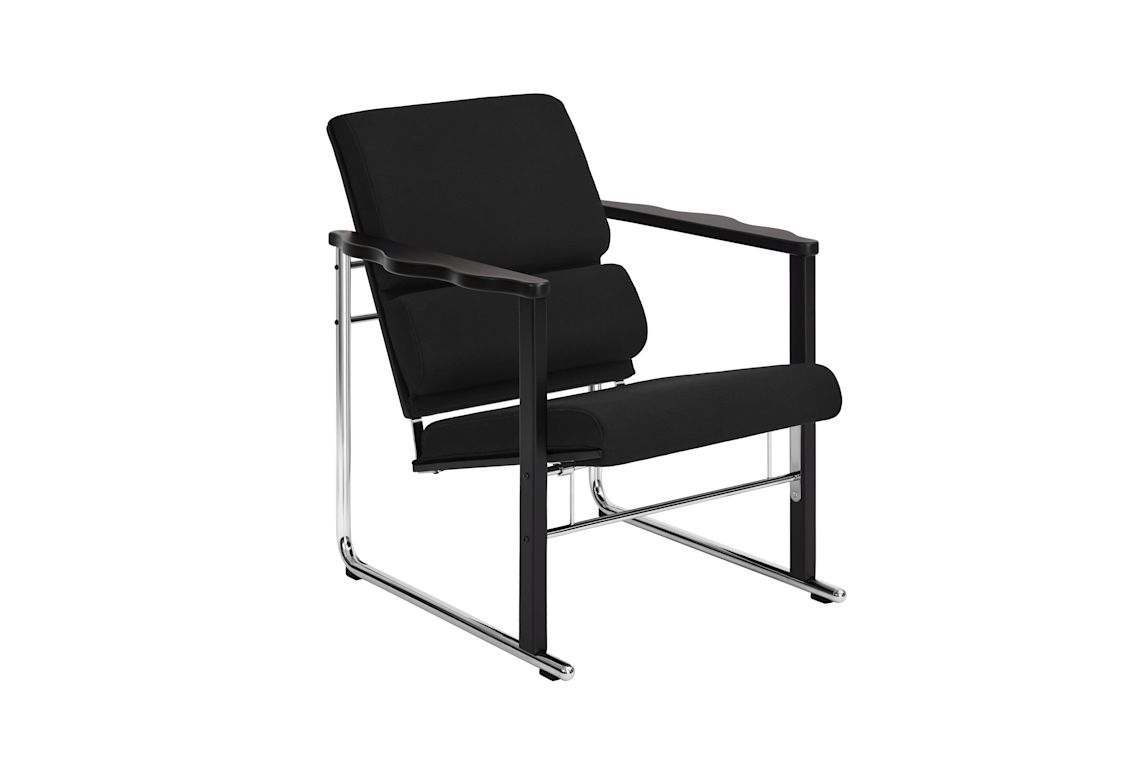 Experiment Lounge Chair, 502 / Black / Black, Art. no. 30942 (image 1)
