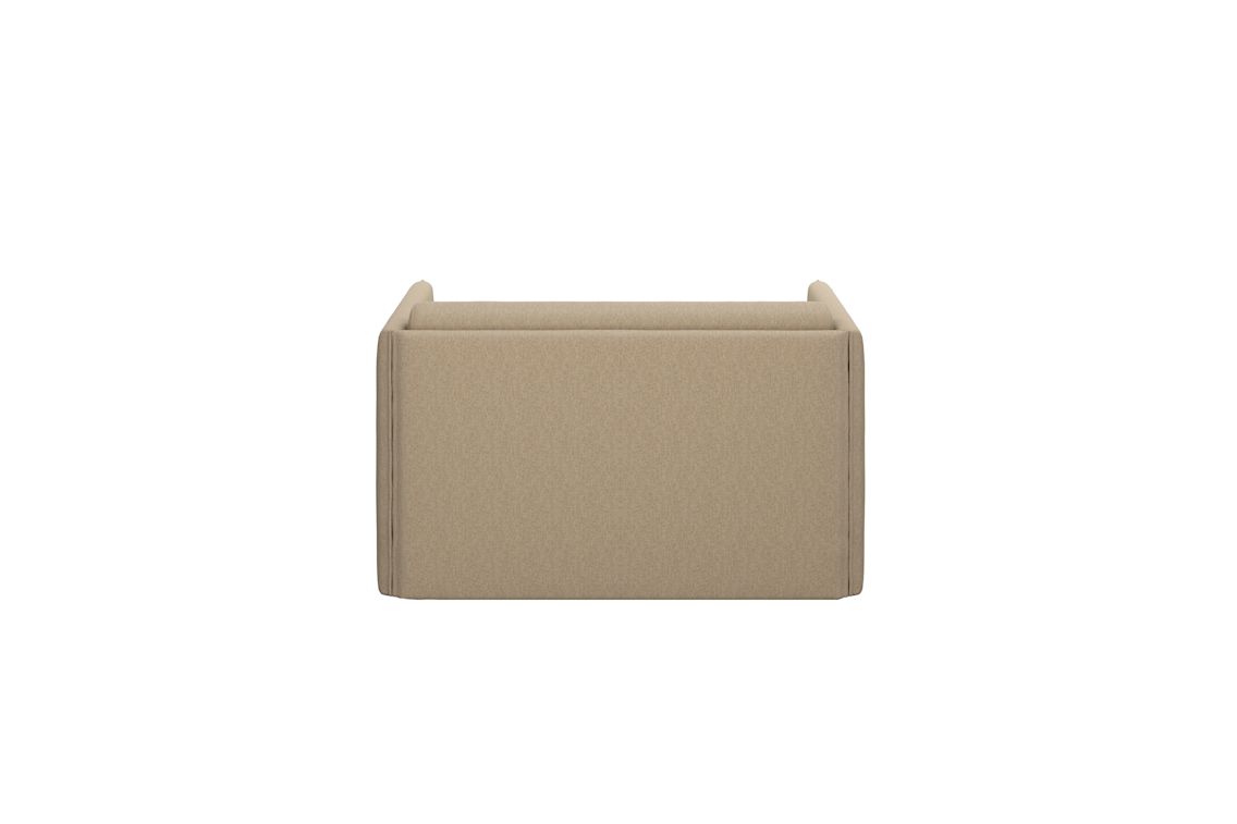 Palo Block Single-seater Low Back, Beige, Art. no. 31416 (image 2)