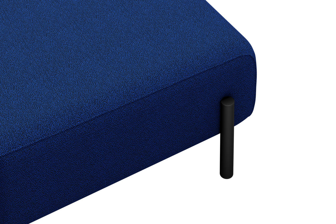 Palo 2-seater Sofa Chaise Right, Cobalt, Art. no. 20363 (image 4)