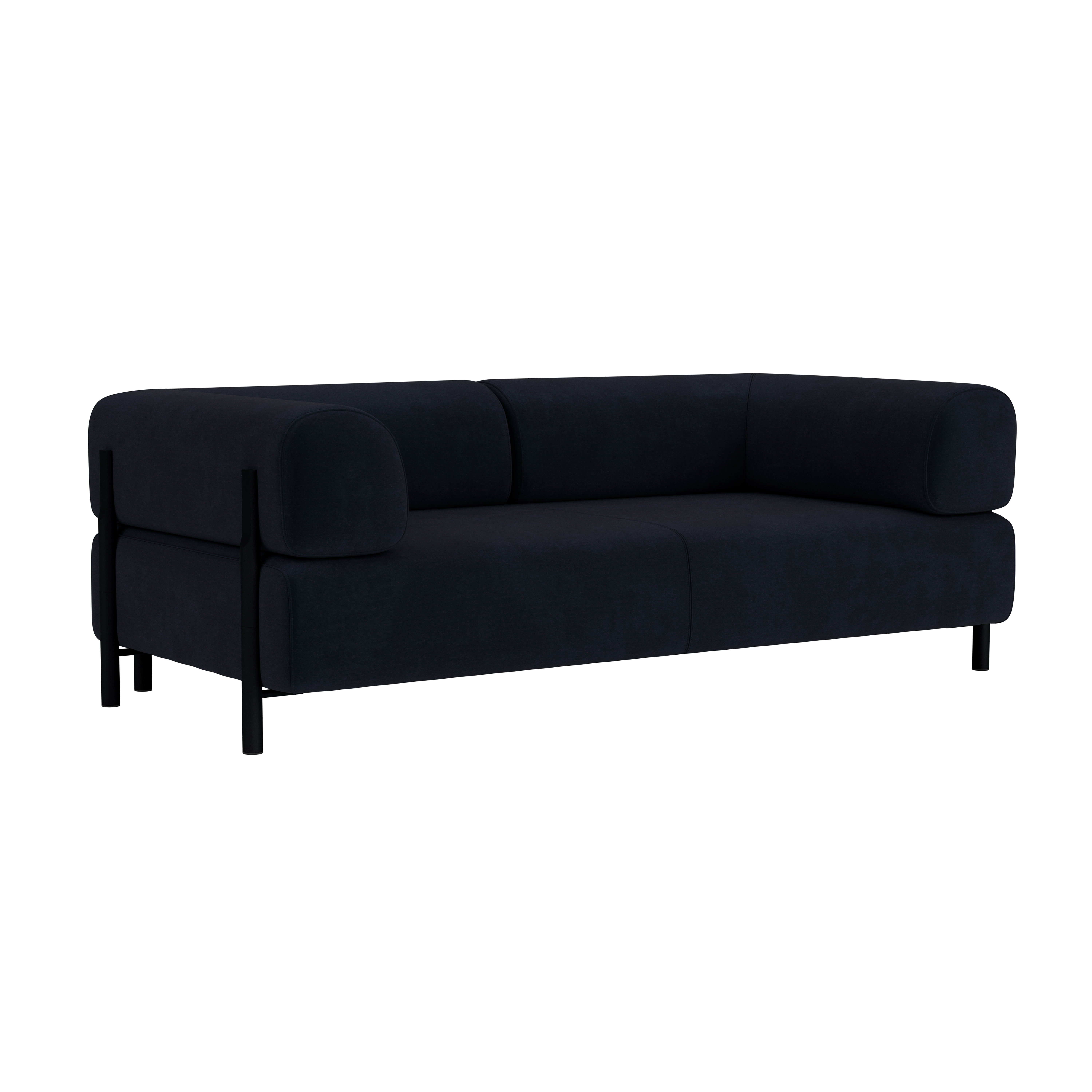 2-seater Sofa with Armrests