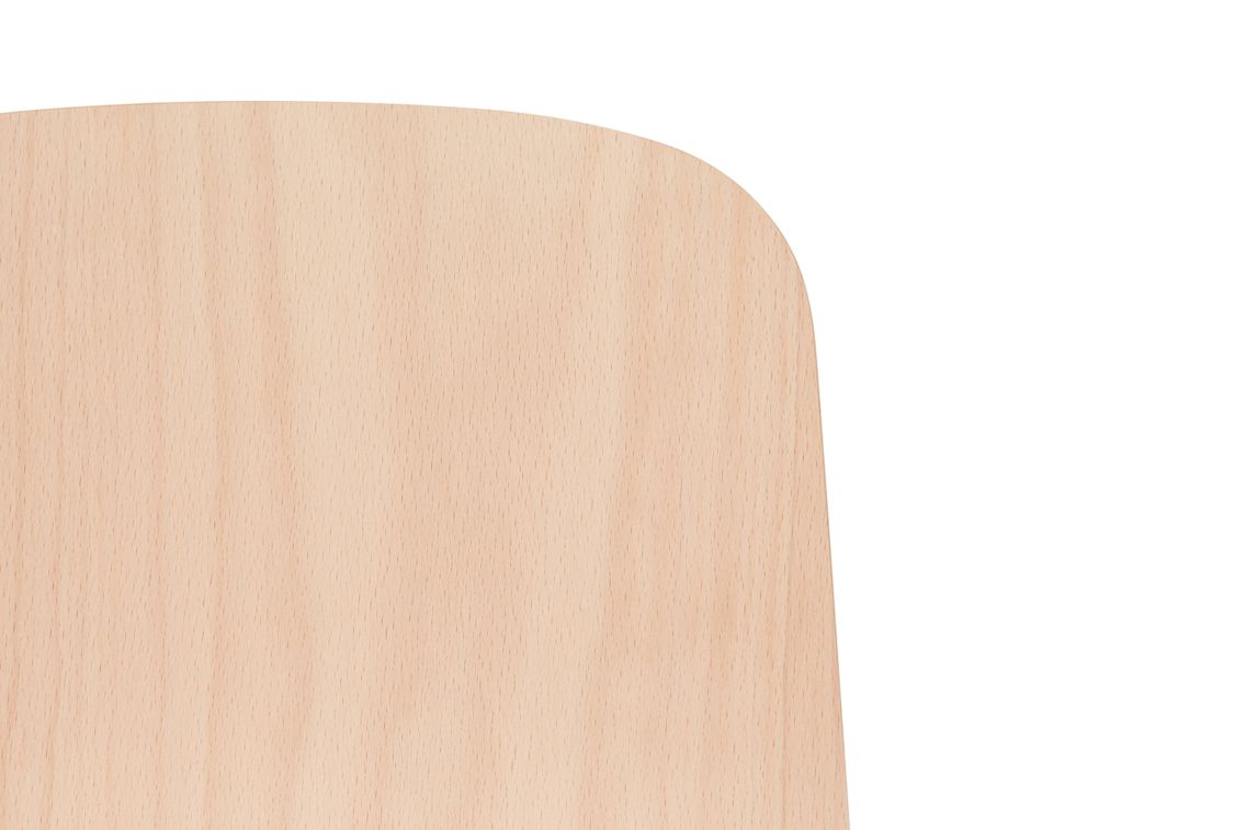 Touchwood Counter Stool, Beech / Chrome, Art. no. 20152 (image 8)