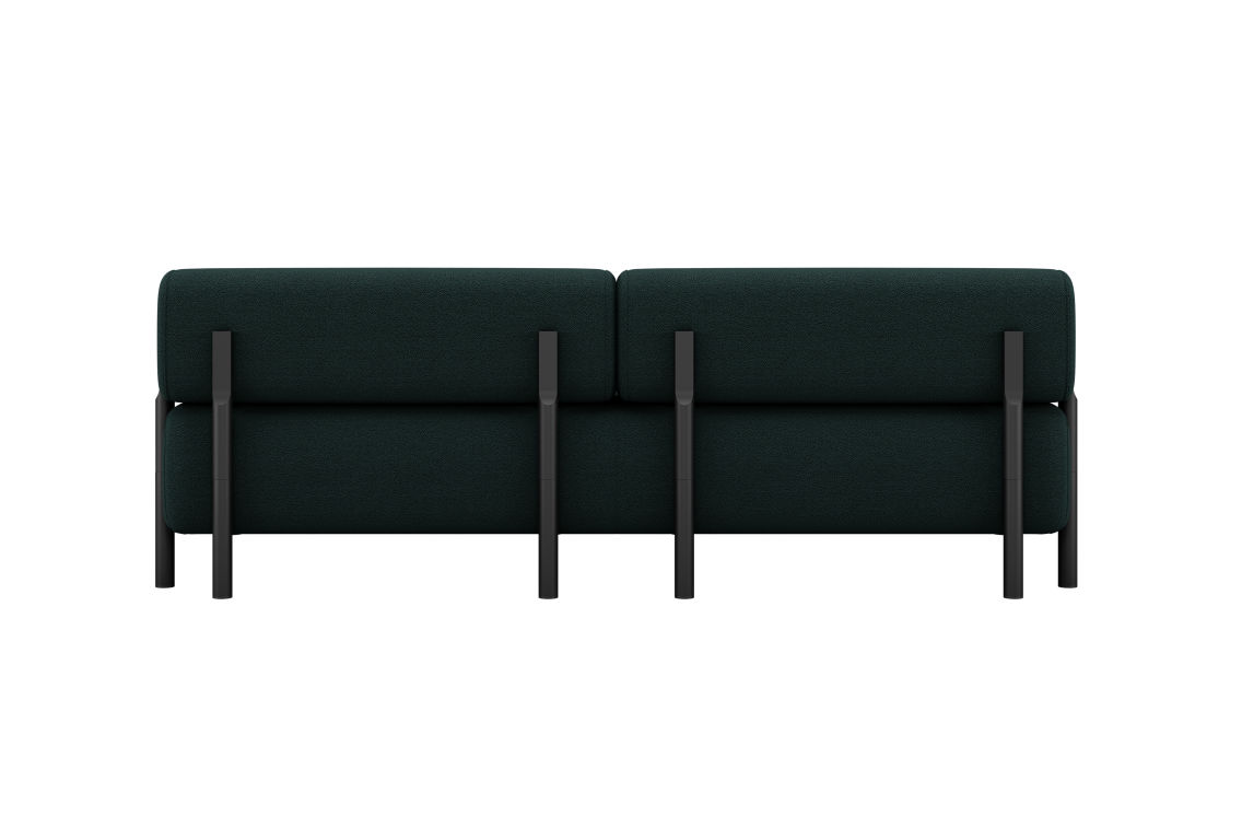 Palo 2-seater Sofa with Armrests, Pine, Art. no. 20274 (image 2)