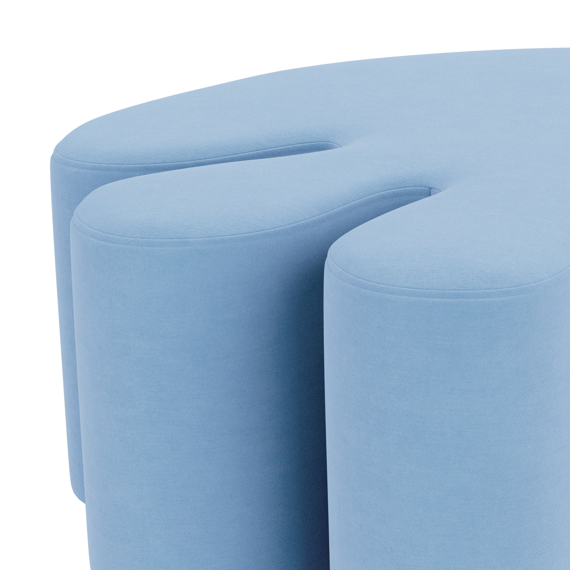 Palma Pouf Large, Gentle 0733