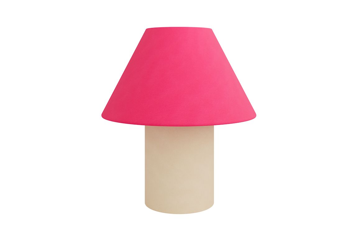 Toto Table Lamp Medium, Magenta / Beige (EU), Art. no. 31194 (image 1)