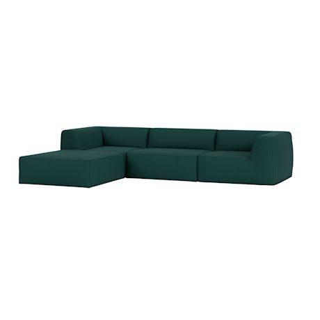 Great 3-seater Sofa Chaise Left, Autumn 0971
