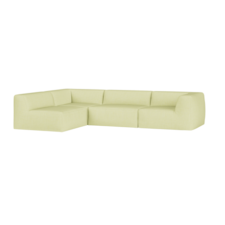 Great 3-seater Sofa Corner Left, Cifrado 0901