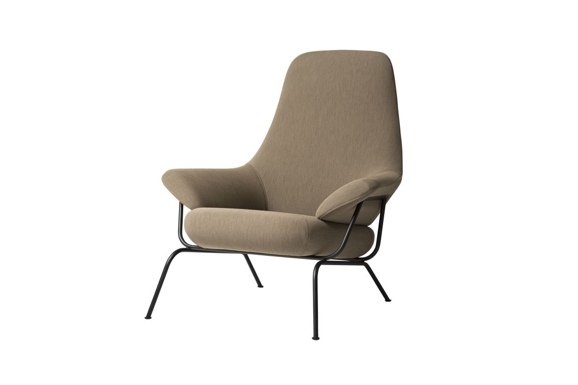 Hai Lounge Chair, Licorice, Art. no. 30151 (image 1)