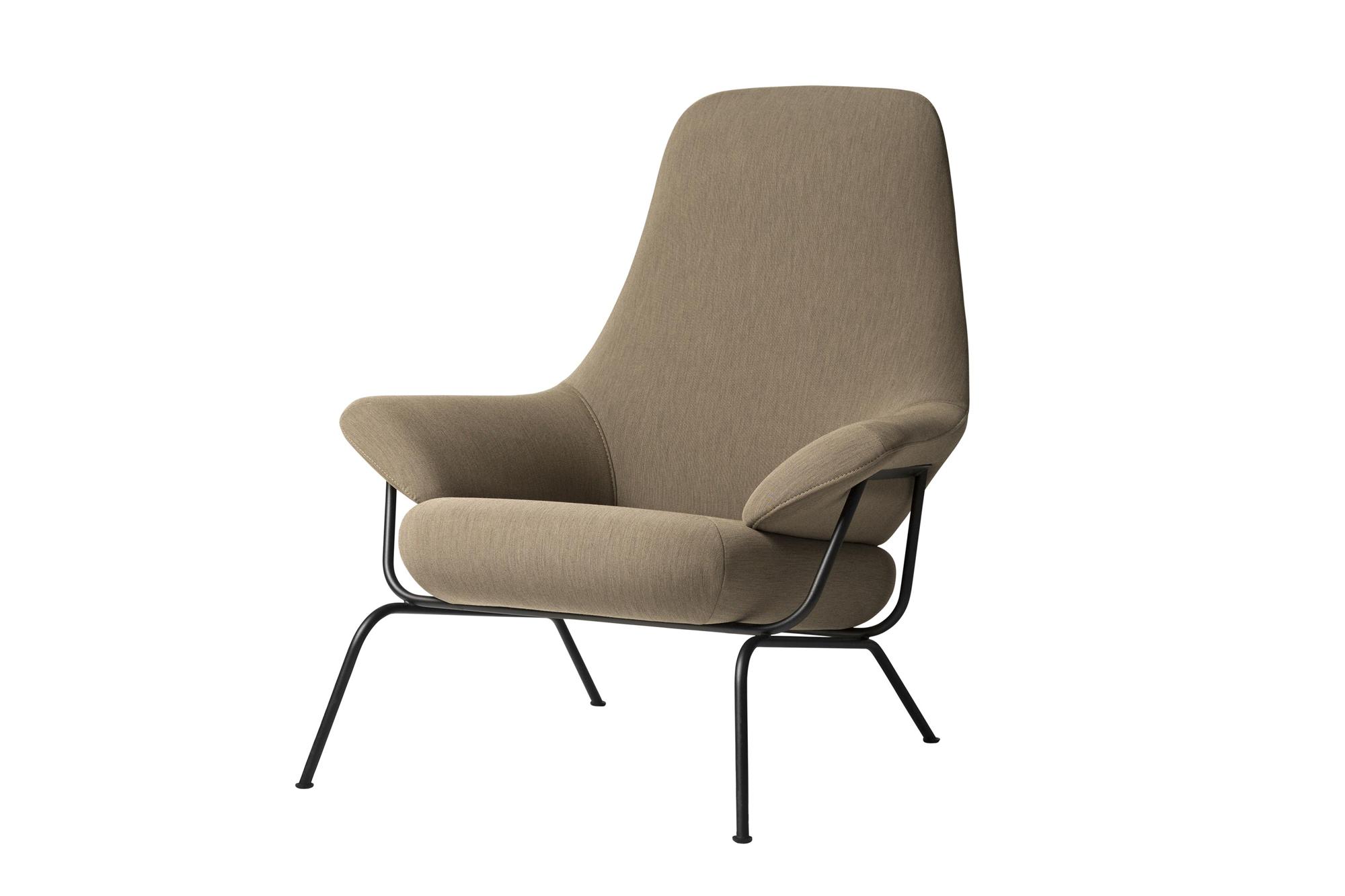 Hai Lounge Chair, Licorice — Hem
