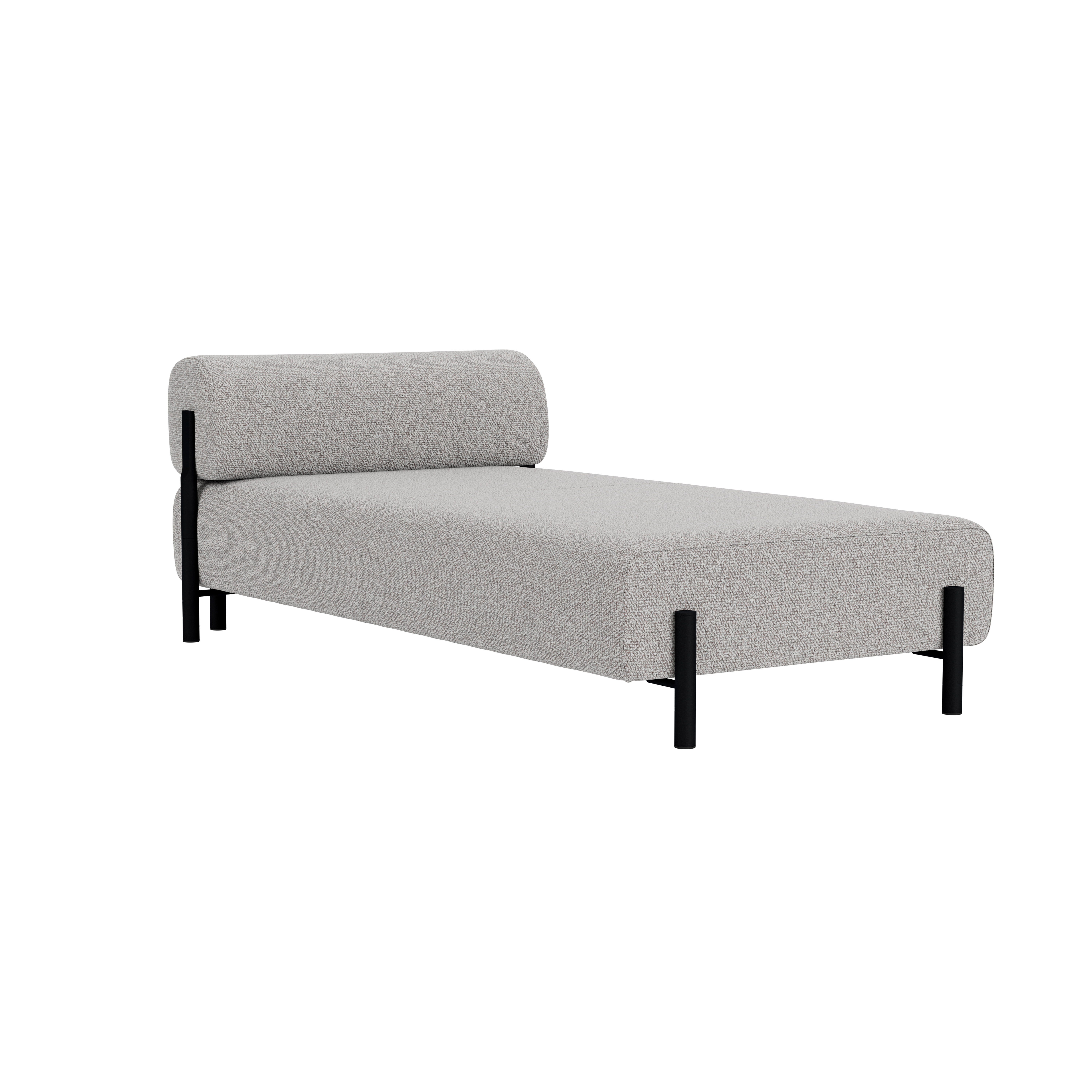Palo Lounger, Storr 612/Black