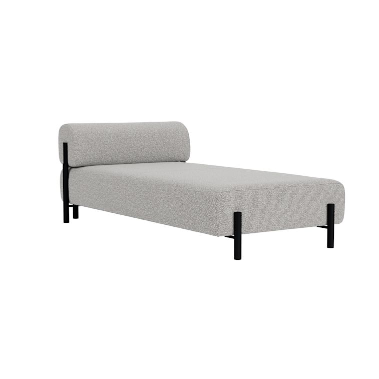 Palo Lounger, Storr 612/Black, Art. no. 90891 (image 1)
