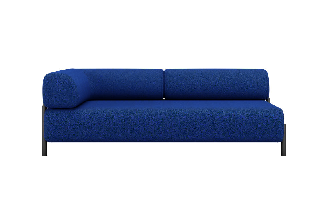 Palo 2-seater Sofa Chaise Left, Cobalt, Art. no. 20362 (image 1)