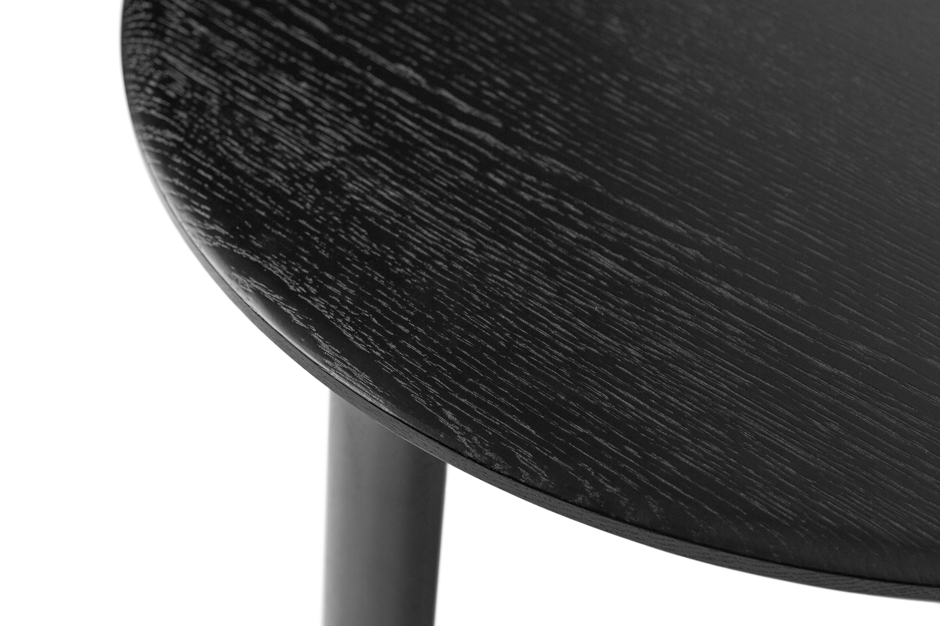 Alle Coffee Coffee Table Medium + Large, Black Oak, Art. no. 20036 (image 2)