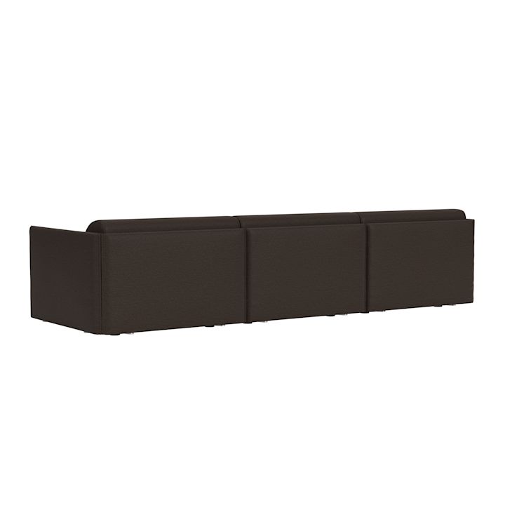 Palo Block 3-seater Sofa Low Back, Amdal 280 (UK), Art. no. 94946 (image 4)