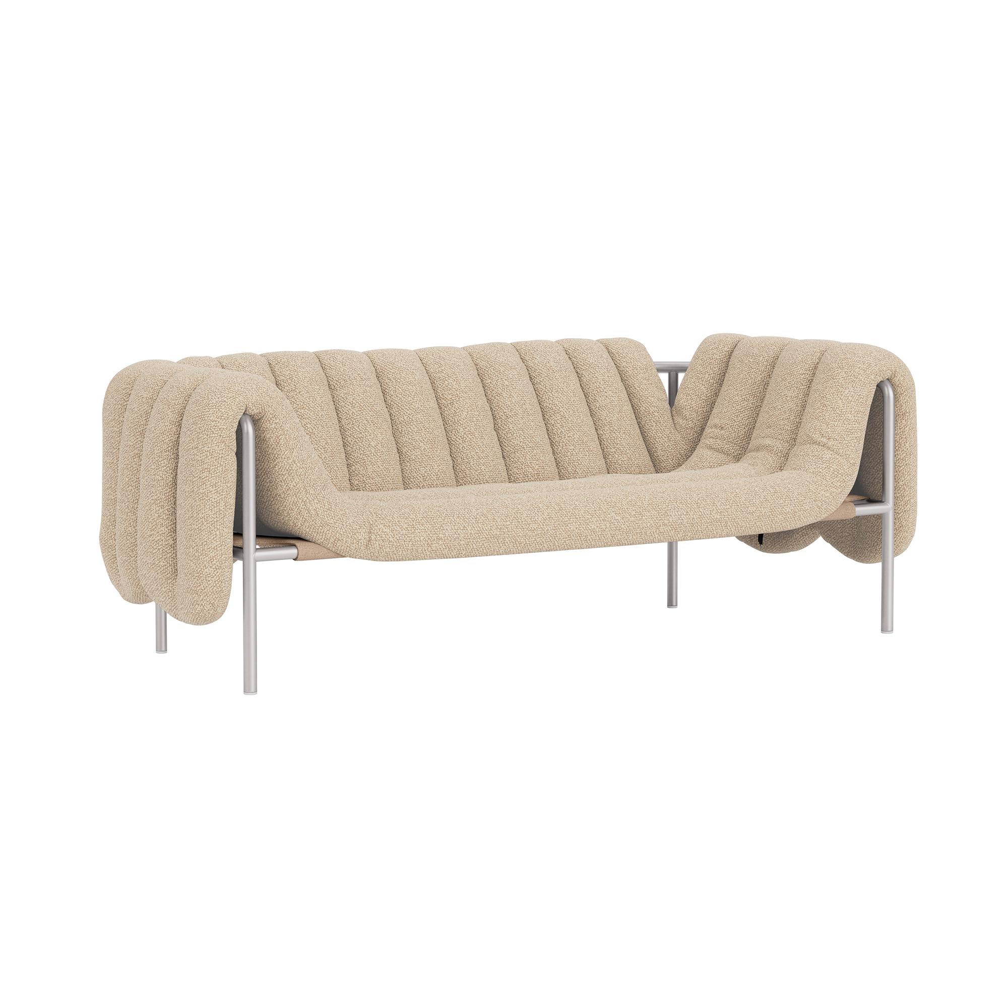 Puffy 2.5-seater Sofa, Storr 1501 / Stainless, Art. no. 31830 (image 1)