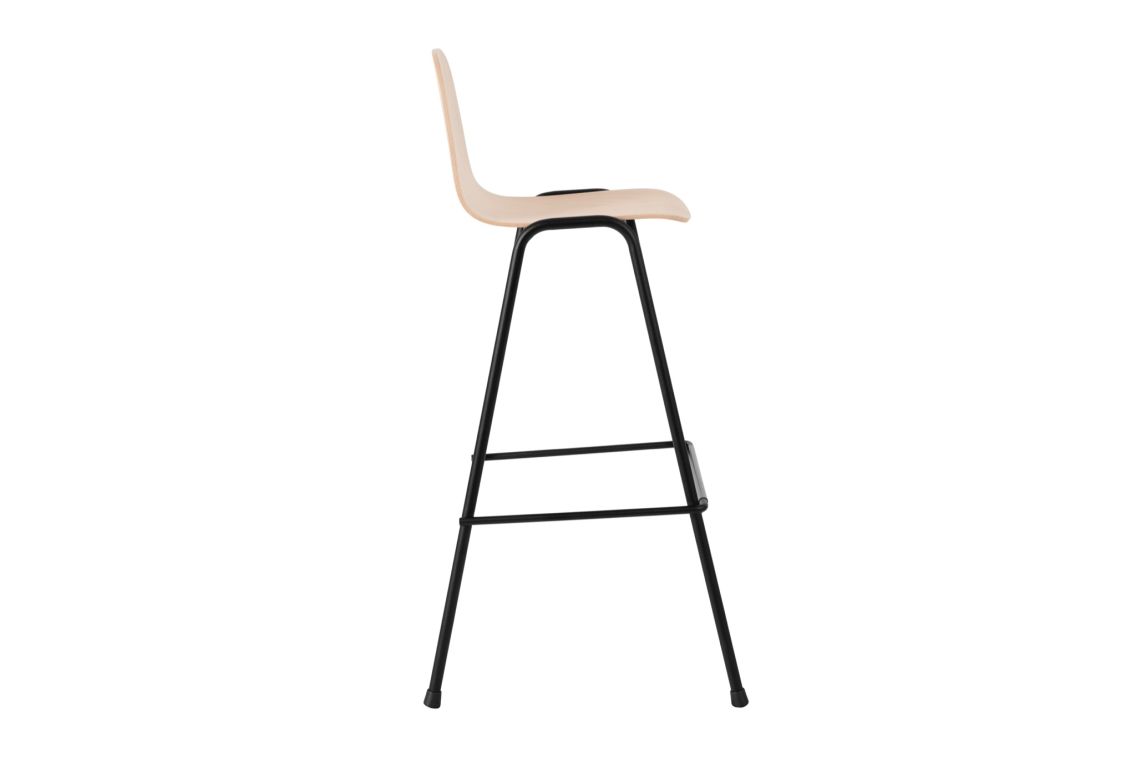 Touchwood Bar Chair, Beech / Black, Art. no. 20158 (image 3)