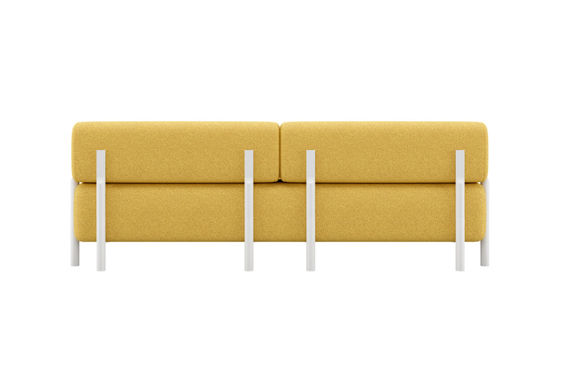 Palo 2-seater Sofa with Armrests, Sunflower (UK), Art. no. 20796 (image 2)