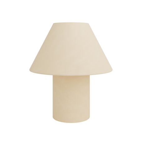 Toto Table Lamp Medium, Beige / Beige (US)
