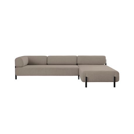 Palo Corner Sofa Right, Beige