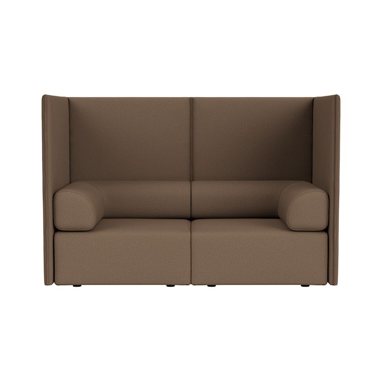 Palo Block 2-seater Sofa High Back with Armrests, Autumn 361, Art. no. 94580 (image 2)